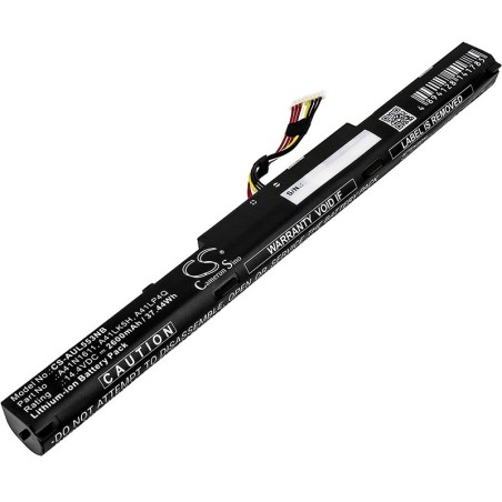 Batterie pour Asus GL553VD (2600 mAh/37.44 Wh, 14.4 V)
