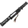 Batterie pour Asus GL553VE-1B (2600 mAh/37.44 Wh, 14.4 V)