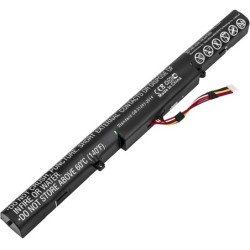 Batterie pour Asus GL553VW (2600 mAh/37.44 Wh, 14.4 V)