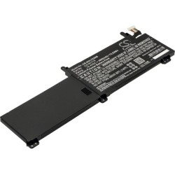 Batterie pour Asus ROG STRIX S7BS8750 (4800 mAh/73.92 Wh, 15.4 V)
