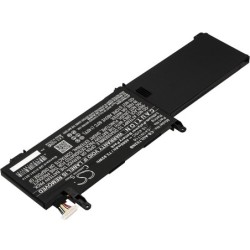 Batterie pour Asus GL703GS-E5010T (4800 mAh/73.92 Wh, 15.4 V)
