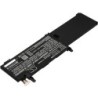Batterie pour Asus GL703GM-0051A8750H (4800 mAh/73.92 Wh, 15.4 V)