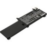 Batterie pour Asus GL703GM-EE232T (4800 mAh/73.92 Wh, 15.4 V)