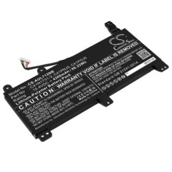Batterie pour Asus ROG STRIX SCAR II G715GW-EV066T (4300 mAh/66.22 Wh, 15.4 V)