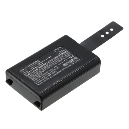 Batterie pour Unitech Multi-Languages (2200 mAh/8.14 Wh, 3.7 V)