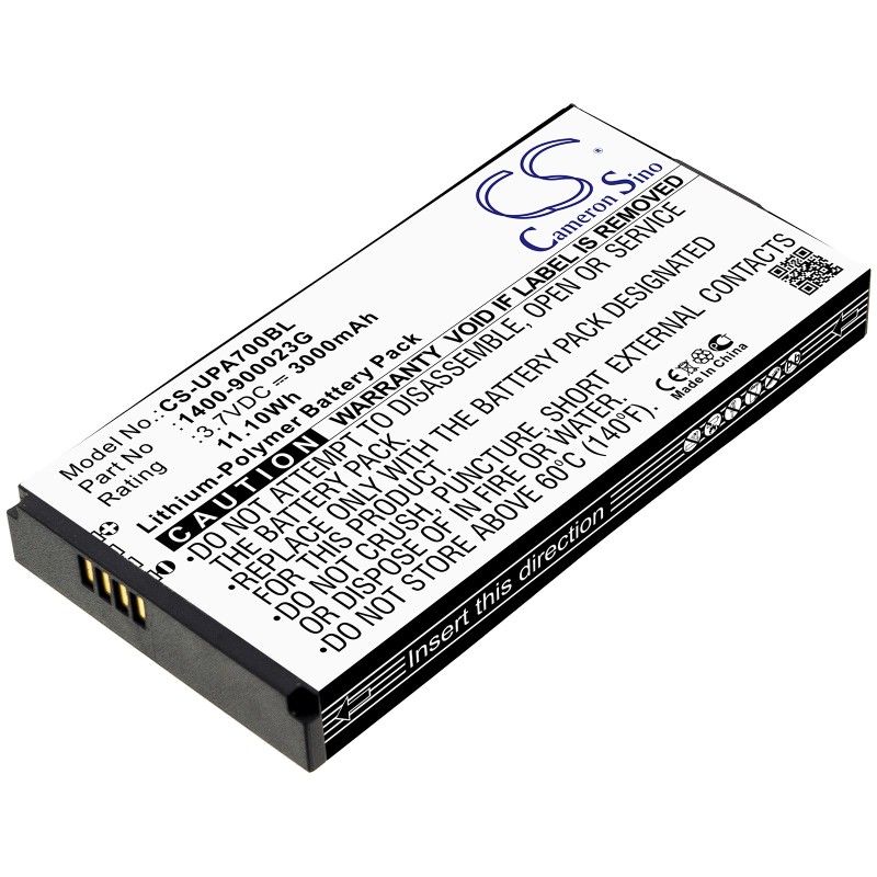 Batterie pour Wasp DR4 2D (3000 mAh/11.1 Wh, 3.7 V)