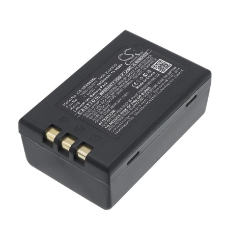 Batterie pour Unitech PA962 (1850 mAh/13.69 Wh, 7.4 V)