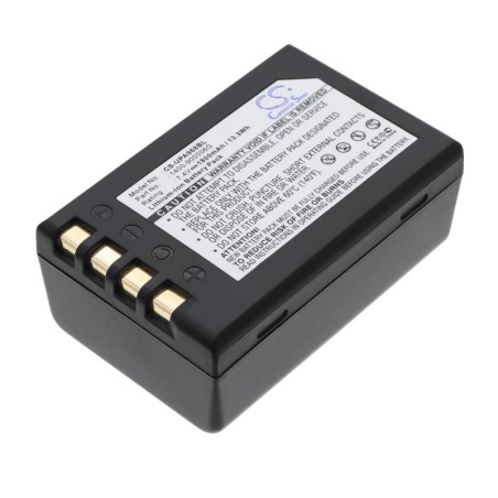 Batterie pour Unitech PA968II (1800 mAh/13.32 Wh, 7.4 V)
