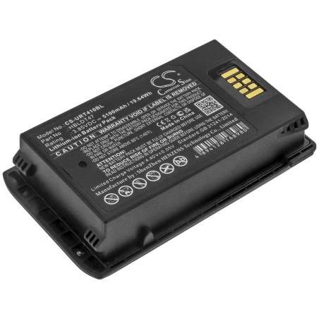 Batterie pour Urovo RT40 (5100 mAh/19.64 Wh, 3.85 V)