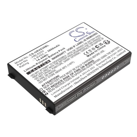 Batterie pour Urovo i6300A (3800 mAh/14.44 Wh, 3.8 V)