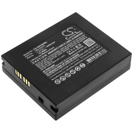 Batterie pour Urovo i9000s (5000 mAh/19 Wh, 3.8 V)