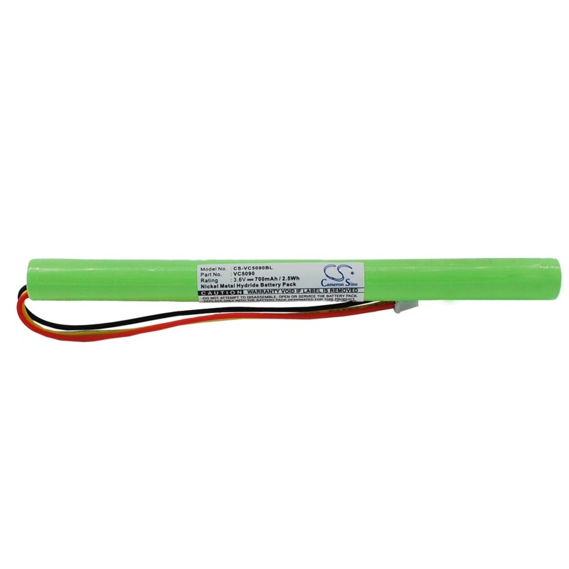 Batterie pour Symbol VC5090 (700 mAh/2.52 Wh, 3.6 V)