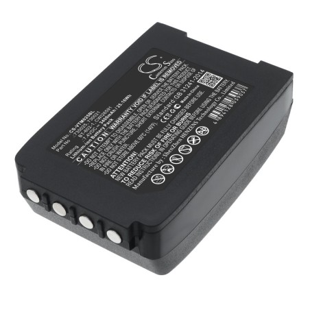 Batterie pour Vocollect 730025 (3400 mAh/25.16 Wh, 7.4 V)