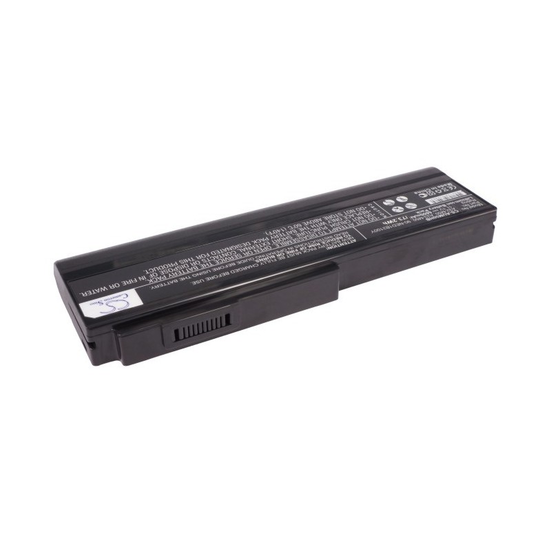 Batterie pour Asus L50 (6600 mAh/73.26 Wh, 11.1 V)