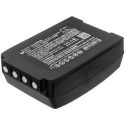 Batterie pour Vocollect 730025 (2600 mAh/19.24 Wh, 7.4 V)