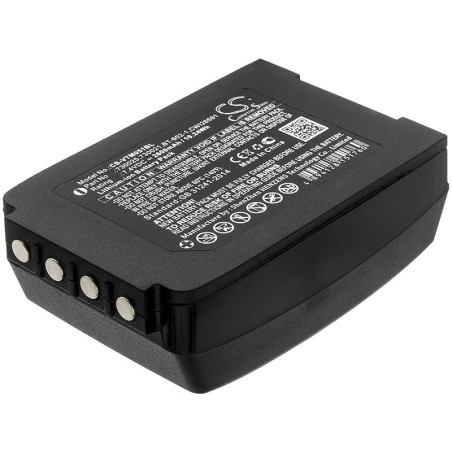 Batterie pour Vocollect 730025 (2600 mAh/19.24 Wh, 7.4 V)