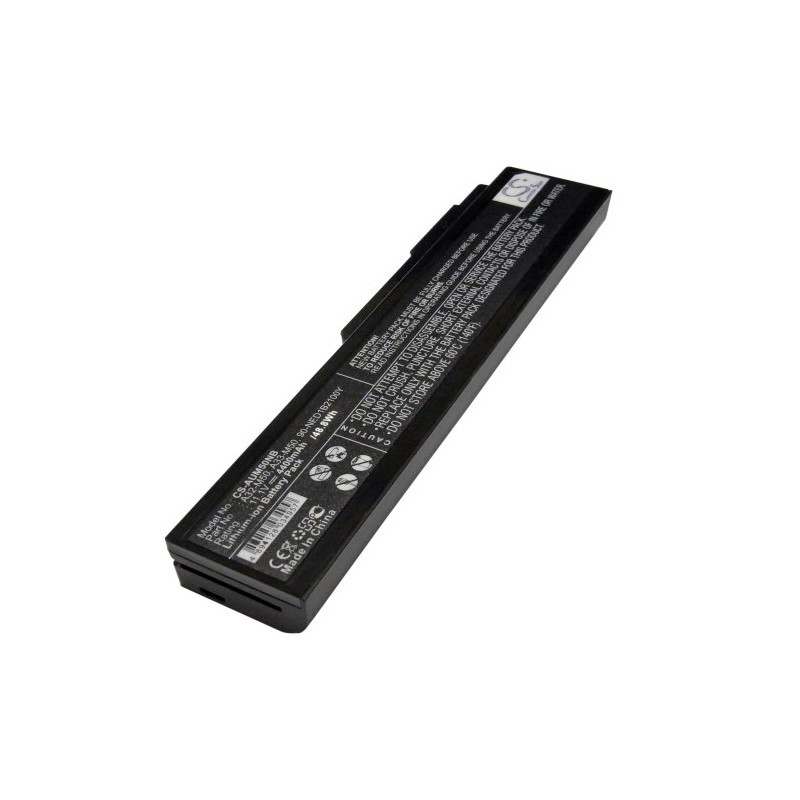 Batterie pour Asus M70Sr (4400 mAh/48.84 Wh, 11.1 V)