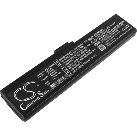 Batterie pour Asus M9V (4400 mAh/48.84 Wh, 11.1 V)