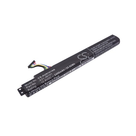 Batterie pour Asus JN101 (2400 mAh/25.92 Wh, 10.8 V)