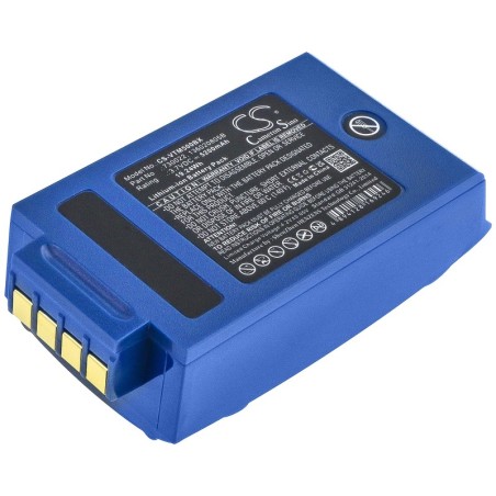 Batterie pour Vocollect Talkman T5 (5200 mAh/19.24 Wh, 3.7 V)
