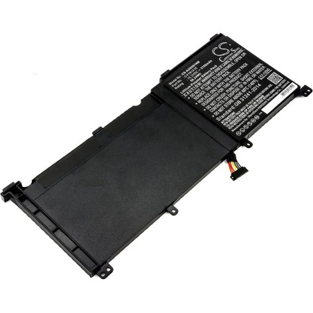 Batterie pour Asus G501 (3700 mAh/56.24 Wh, 15.2 V)