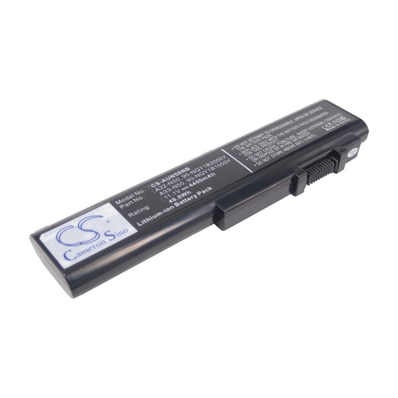 Batterie pour Asus N50 (4400 mAh/48.84 Wh, 11.1 V)