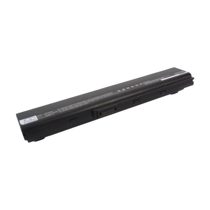 Batterie pour Asus N82E (6600 mAh/73.26 Wh, 11.1 V)