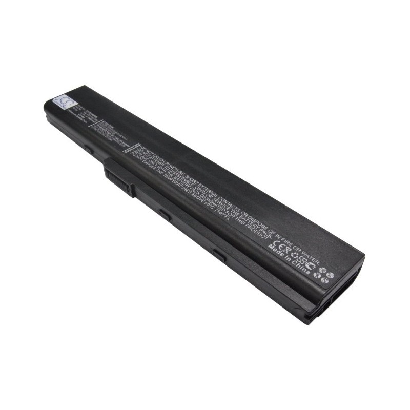Batterie pour Asus N82E (4400 mAh/47.52 Wh, 10.8 V)