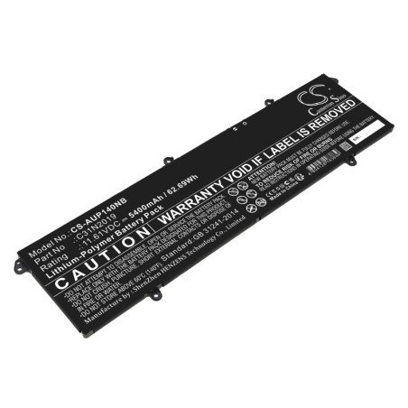 Batterie pour Asus K3400PH (5400 mAh/62.69 Wh, 11.61 V)