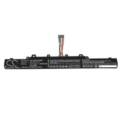 Batterie pour Asus P1440FA (2800 mAh/40.32 Wh, 14.4 V)