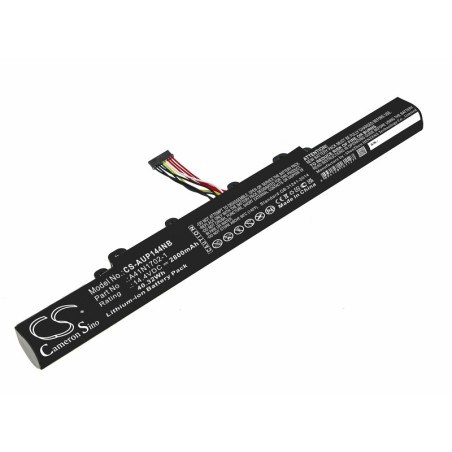 Batterie pour Asus P1440FA-3410 (2800 mAh/40.32 Wh, 14.4 V)