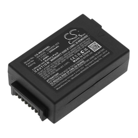 Batterie pour Zebra WorkAbout Pro 4 (2000 mAh/7.4 Wh, 3.7 V)