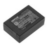 Batterie pour Teklogix WorkAbout Pro 4 (3300 mAh/12.21 Wh, 3.7 V)