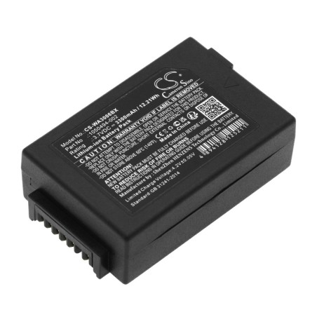 Batterie pour Psion WorkAbout Pro G3 (3300 mAh/12.21 Wh, 3.7 V)