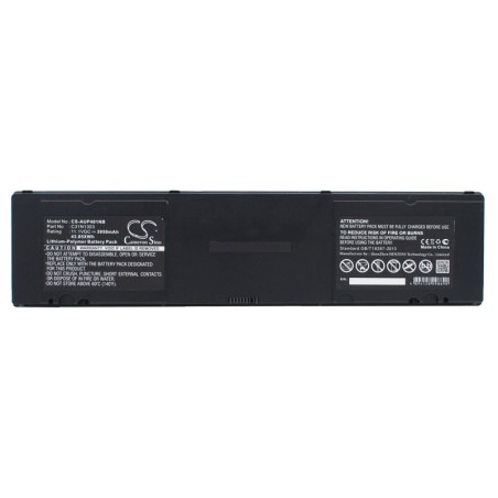 Batterie pour Asus PU401 (3950 mAh/43.85 Wh, 11.1 V)
