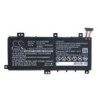 Batterie pour Asus R554LAB (5000 mAh/38 Wh, 7.6 V)