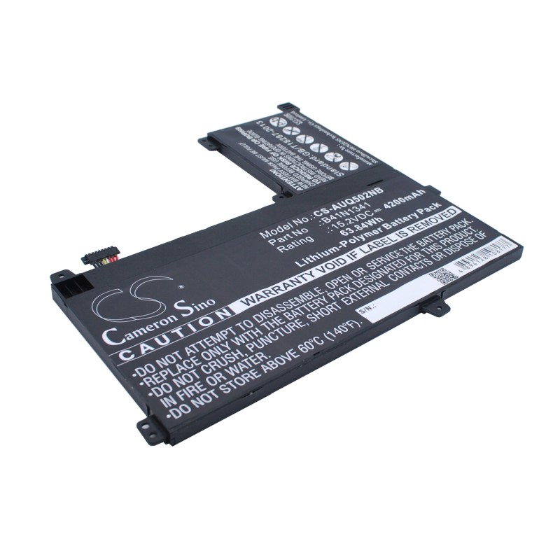 Batterie pour Asus Q502L (4200 mAh/63.84 Wh, 15.2 V)
