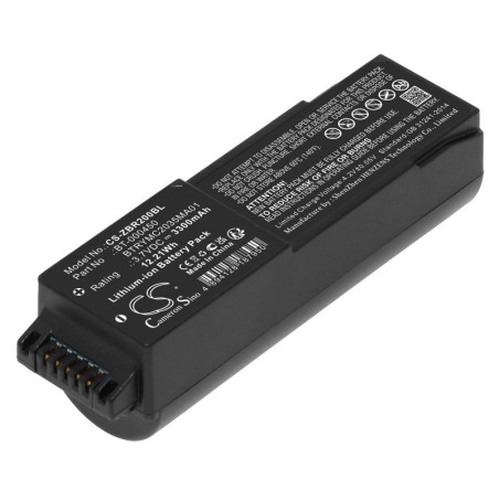 Batterie pour Zebra MC20 (3300 mAh/12.21 Wh, 3.7 V)