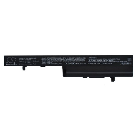 Batterie pour Asus A42-U47 (4600 mAh/49.68 Wh, 10.8 V)