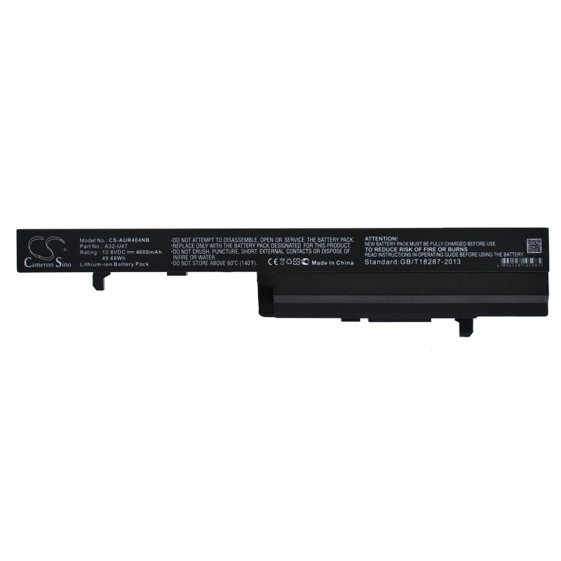 Batterie pour Asus Q400A (4600 mAh/49.68 Wh, 10.8 V)