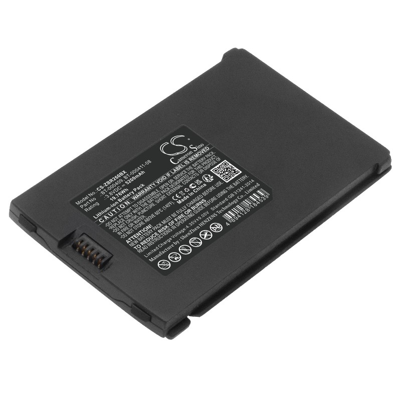 Batterie pour Zebra TC210 (5200 mAh/19.76 Wh, 3.8 V)