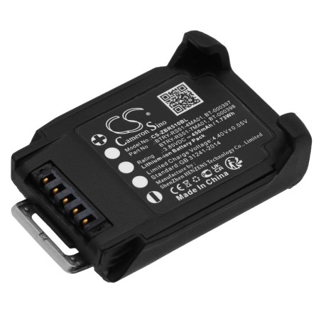 Batterie pour Zebra RS5100 (450 mAh/1.73 Wh, 3.85 V)