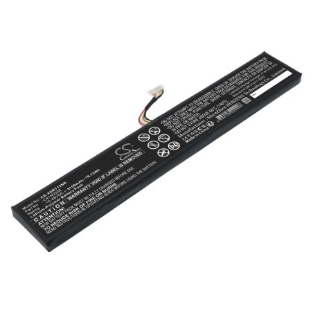 Batterie pour Asus Rog AllY CONSOLE 2023 (5150 mAh/79.72 Wh, 15.48 V)
