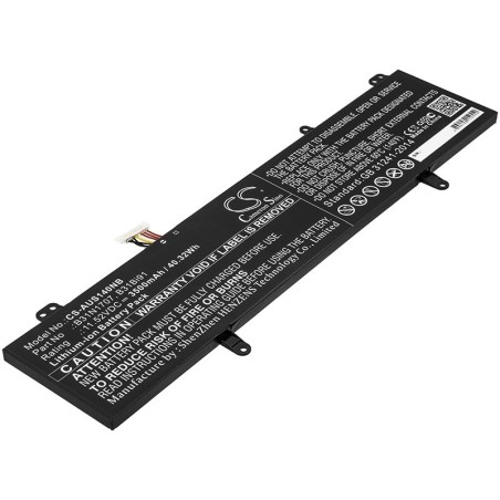 Batterie pour Asus P1410UF (3500 mAh/40.32 Wh, 11.52 V)