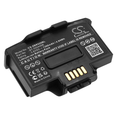 Batterie pour Zebra WS50 (1300 mAh/4.94 Wh, 3.8 V)