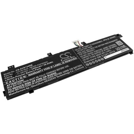 Batterie pour Asus X432FA (3450 mAh/39.85 Wh, 11.55 V)
