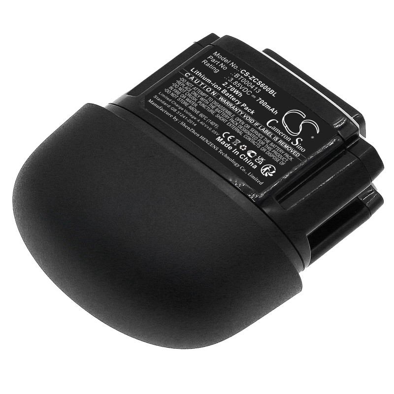 Batterie pour Zebra CS6080 (700 mAh/2.7 Wh, 3.85 V)