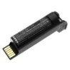 Batterie pour Zebra DS22 (2600 mAh/9.62 Wh, 3.7 V)