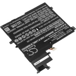 Batterie pour Asus X406 (5000 mAh/38.5 Wh, 7.7 V)