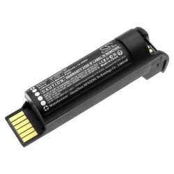Batterie pour Zebra DS2278-HC (3400 mAh/12.58 Wh, 3.7 V)